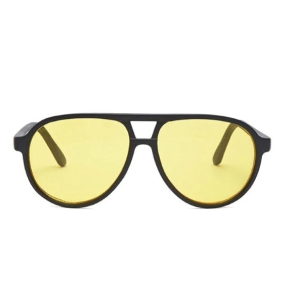 Retro High Contrast Aviators - Picture 5 of 8